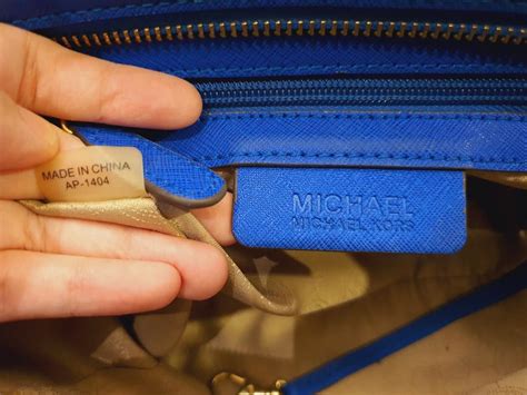 michael kors bag serial number lookup.